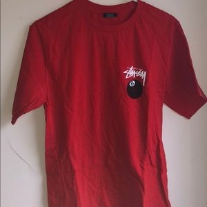 8 Ball Stussy Tee